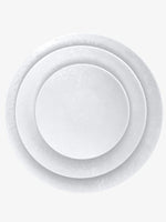 Reactive Dinnerware — White (Set of 4)