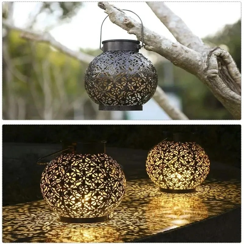 Enchanting Solar Hanging Lantern
