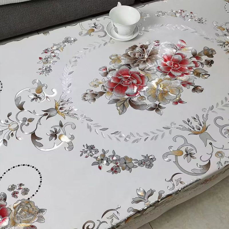 Glimora Multifuntional Waterproof Oilproof Floral Tablecloth