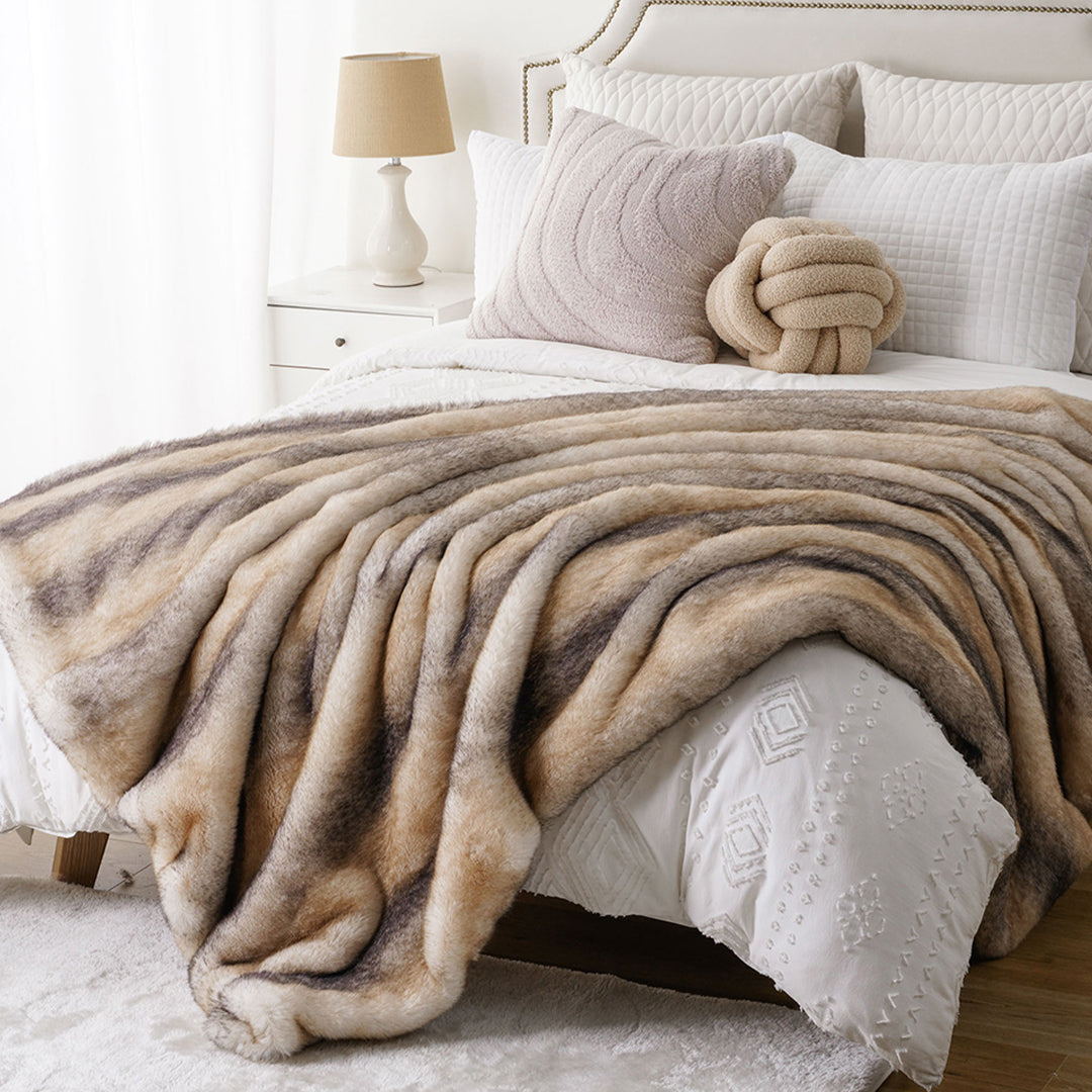 Cozy Bliss Throw™ — Wrap Yourself in Unstoppable Warmth and Luxurious Softness