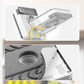 Solenis — Extendable Window Cleaner with Durable Sponge Head