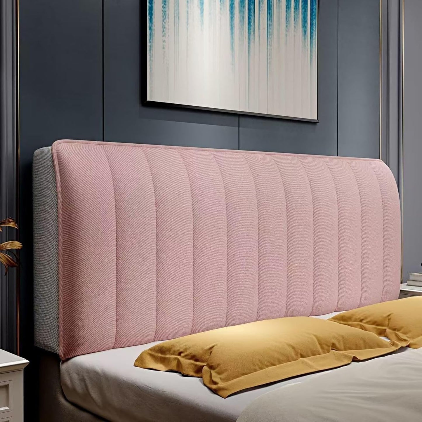 Virello — Soft Breathable Headboard Cover with Wrinkle-Free Fit