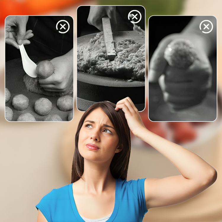 GrindMaster™ — Serve Perfectly Juicy Meatballs That Steal Every Show