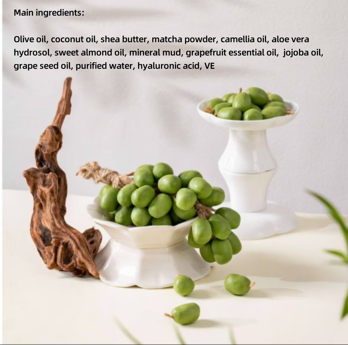 Vinuva™ — Elevate Your Shower with Silky Skin and Irresistible Grape Bliss