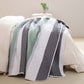 ShadowVeil™ Stripe Quilt Set — Unleash Bold Style and Year-Round Cloudlike Comfort