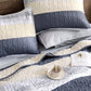 ShadowVeil™ Stripe Quilt Set — Unleash Bold Style and Year-Round Cloudlike Comfort