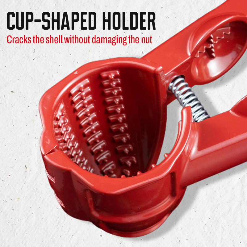 Verdena — Ergonomic Manual Nutcracker with Non-Slip Handle
