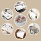 Glimora Multifuntional Waterproof Oilproof Floral Tablecloth