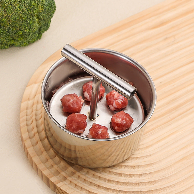 GrindMaster™ — Serve Perfectly Juicy Meatballs That Steal Every Show