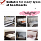Virello — Soft Breathable Headboard Cover with Wrinkle-Free Fit