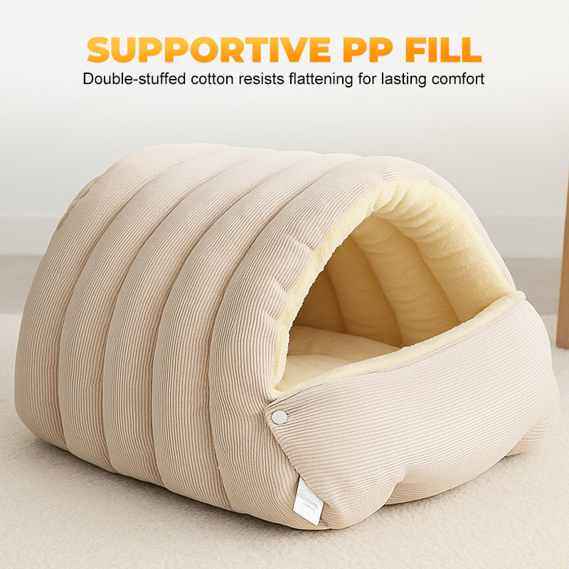 SnuggleNest™ — Wrap Your Pet in Unshakable Warmth and Blissful Rest Every Night