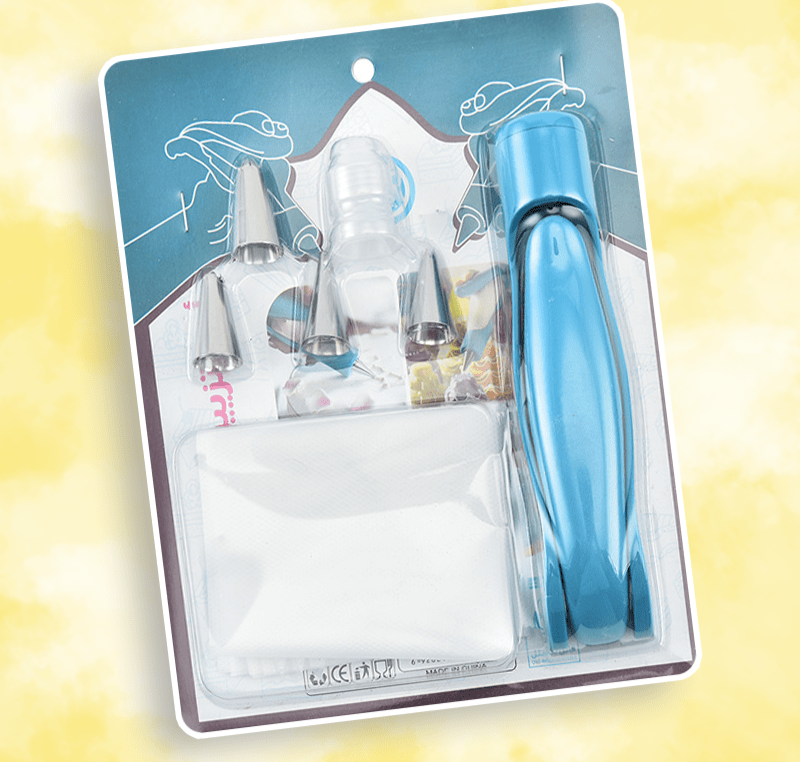 VeluxeCreme™ — Ignite Your Inner Artist and Create Show-Stopping Cakes Effortlessly