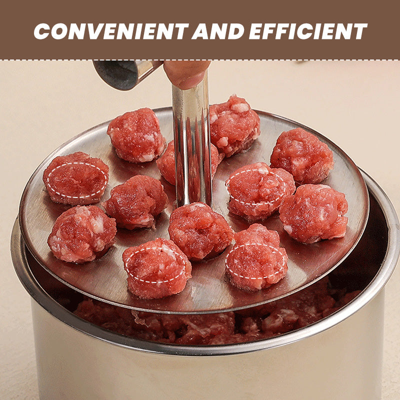 GrindMaster™ — Serve Perfectly Juicy Meatballs That Steal Every Show