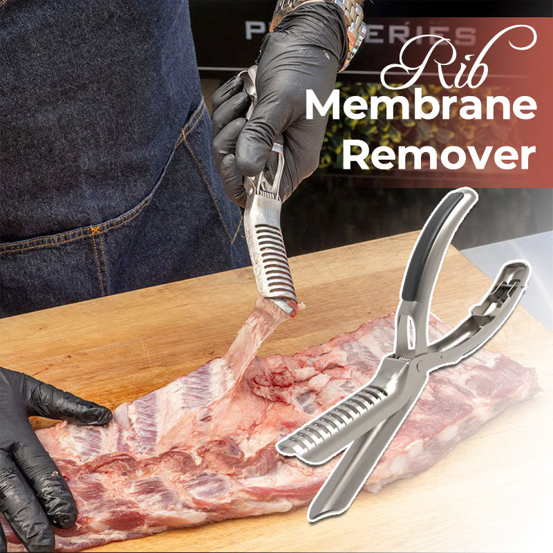 RibMaster™ — Slice Through Tough Membranes Fast for Juicy, Perfect Meat Every Time