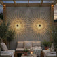 Decorative Solar Mandala Lights