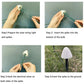 Solar Mushroom Light