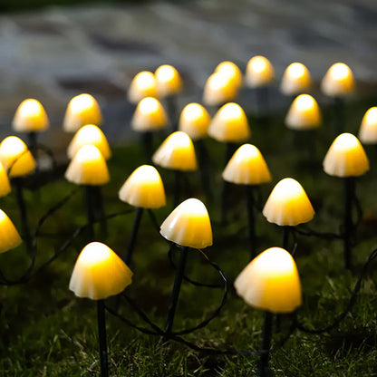 Solar Mushroom Light