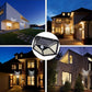 Outdoor Motion Sensor Solar Wall Light