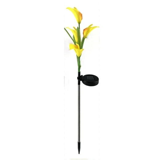 Decorative Garden Solar Lily Lights