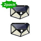 Outdoor Motion Sensor Solar Wall Light