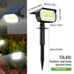 Eco Solar Outdoor LED Spotlights