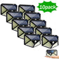 Outdoor Motion Sensor Solar Wall Light