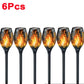 Solar-Powered Torch Lights