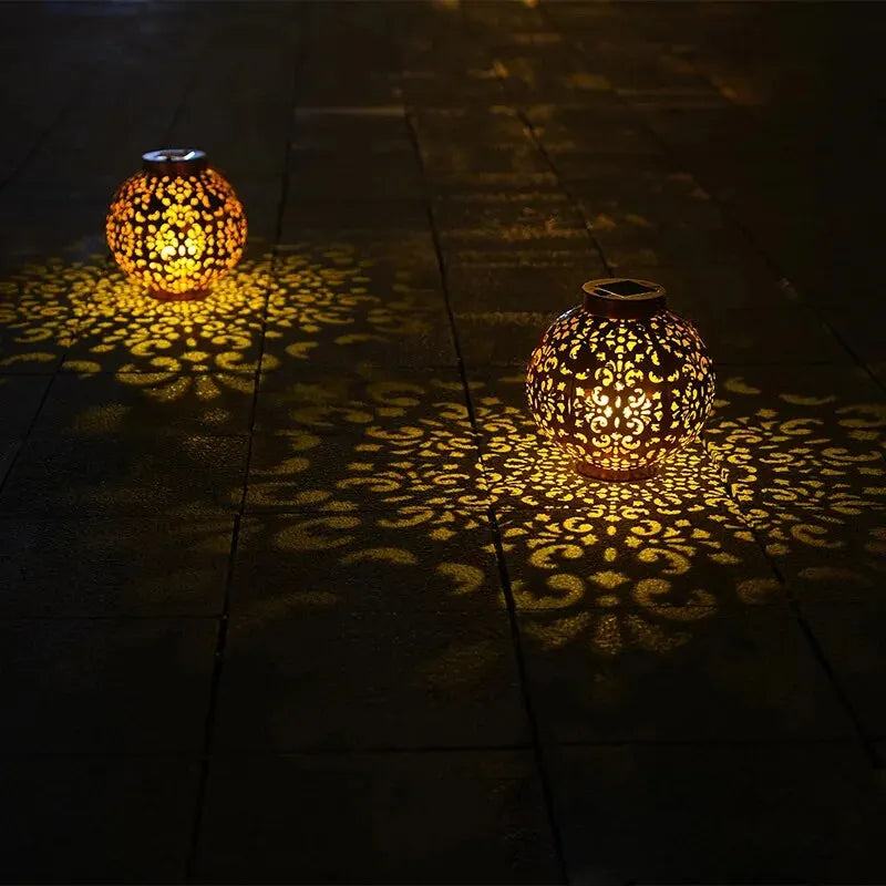 Enchanting Solar Hanging Lantern