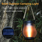 Solar Flame Lantern Outdoor Lamp