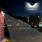 Outdoor Motion Sensor Solar Wall Light