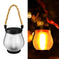Solar Flame Lantern Outdoor Lamp
