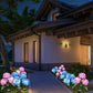 Solar Hydrangea Flower Lamp