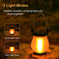 Solar Flame Lantern Outdoor Lamp