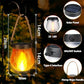 Solar Flame Lantern Outdoor Lamp