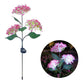 Solar Hydrangea Flower Lamp