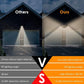Outdoor Motion Sensor Solar Wall Light