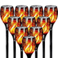 Solar-Powered Torch Lights