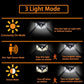 Outdoor Motion Sensor Solar Wall Light