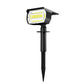 Eco Solar Outdoor LED Spotlights