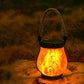Solar Flame Lantern Outdoor Lamp