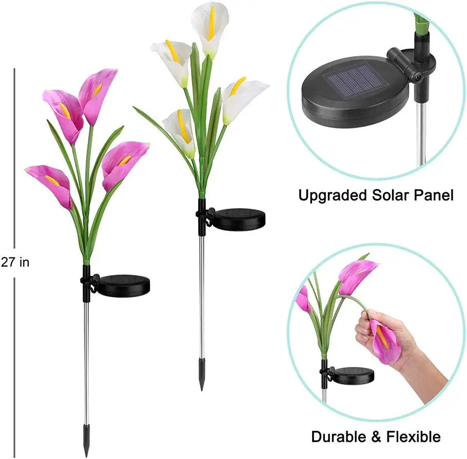 Decorative Garden Solar Lily Lights