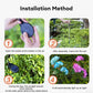 Solar Hydrangea Flower Lamp