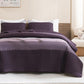 ShadowVeil™ Stripe Quilt Set — Unleash Bold Style and Year-Round Cloudlike Comfort