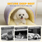SnuggleNest™ — Wrap Your Pet in Unshakable Warmth and Blissful Rest Every Night