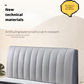 Virello — Soft Breathable Headboard Cover with Wrinkle-Free Fit