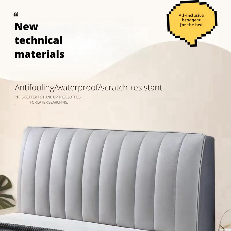 Virello — Soft Breathable Headboard Cover with Wrinkle-Free Fit