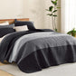 ShadowVeil™ Stripe Quilt Set — Unleash Bold Style and Year-Round Cloudlike Comfort