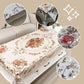 Glimora Multifuntional Waterproof Oilproof Floral Tablecloth