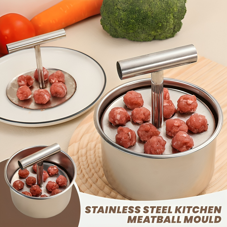 GrindMaster™ — Serve Perfectly Juicy Meatballs That Steal Every Show
