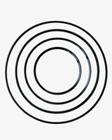 SIREN DINNERWARE // CLEAR + BLACK